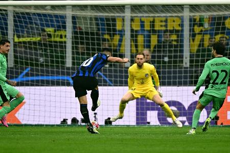 Dank Arnautovic: Inter legt 1:0 gegen Atletico vor Dank Arnautovic: Inter legt 1:0 gegen Atletico vor