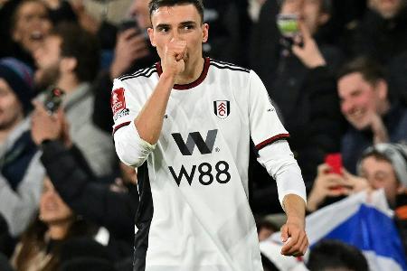 Fulham öffnet Tür für Bayern-Wunschspieler Palhinha Fulham öffnet Tür für Bayern-Wunschspieler Palhinha