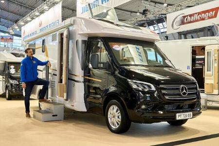 EuraMobil Profila T Mercedes PT 726 EB
