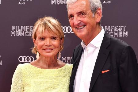 Uschi Glas rettete zweimal das Leben ihres Mannes Uschi Glas rettete zweimal das Leben ihres Mannes