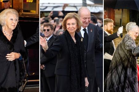 Royals in Rente: So genießen Margrethe, Beatrix und Sofia ihr Leben Royals in Rente: So genießen Margrethe, Beatrix und Sofia ihr Leben