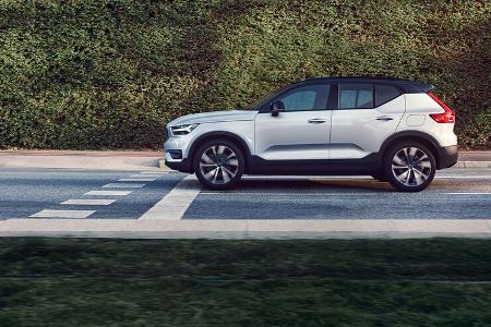 SPERRFRIST 16.10.19 / 18.45 Uhr Volvo XC40 Recharge BEV Elektroauto SPERRFRIST 16.10.19 / 18.45 Uhr Volvo XC40 Recharge BEV Elektroauto