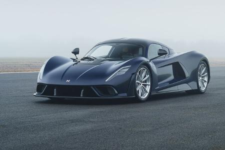 12/2020, Hennessey Venom F5 Serienversion