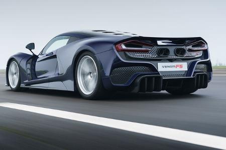 12/2020, Hennessey Venom F5 Serienversion