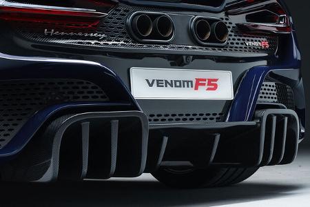 12/2020, Hennessey Venom F5 Serienversion