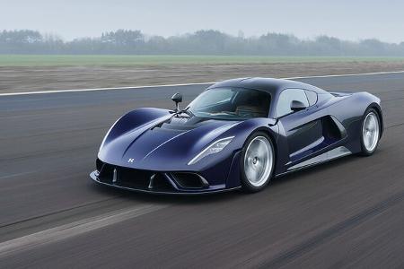 12/2020, Hennessey Venom F5 Serienversion