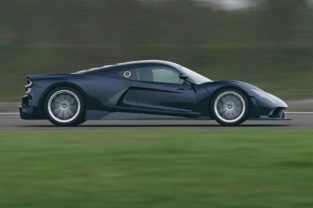 12/2020, Hennessey Venom F5 Serienversion