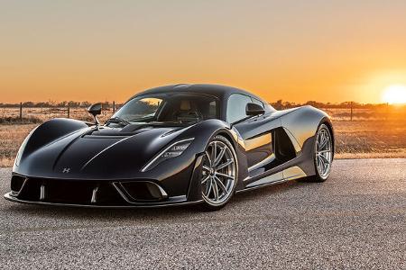 04/2021, Hennessey Venom F5 Serienversion