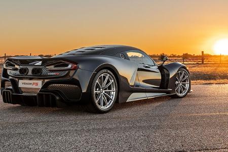 04/2021, Hennessey Venom F5 Serienversion