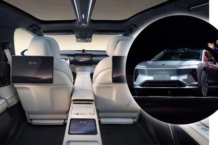 Nio ET9 Elektro Crossover Neuvorstellung 2025