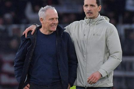 Europacup: Freiburg und Frankfurt brauchen den Sieg Europacup: Freiburg und Frankfurt brauchen den Sieg