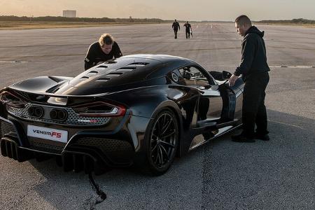 Hennessey Venom F5 V8-Hypercar