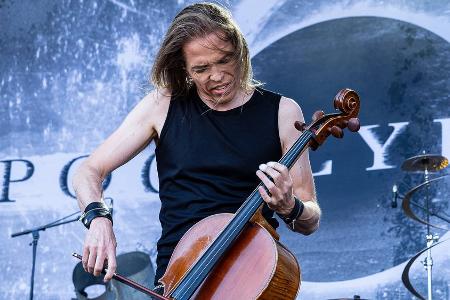 Apocalyptica kündigt Apocalyptica kündigt