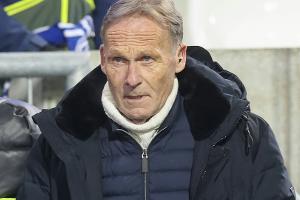 Watzke: Müssen "ganz neu anfangen"