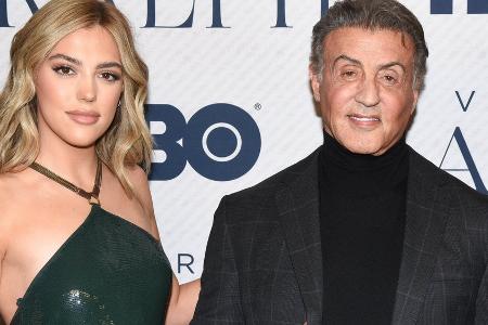 Sylvester Stallone gab seiner Tochter in der vierten Klasse ein Messer Sylvester Stallone gab seiner Tochter in der vierten Klasse ein Messer