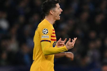 Barca 1:1 in Neapel - Havertz und Arsenal müssen zittern Barca 1:1 in Neapel - Havertz und Arsenal müssen zittern