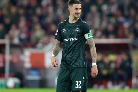 Werder-Kapitän Friedl fällt länger aus Werder-Kapitän Friedl fällt länger aus