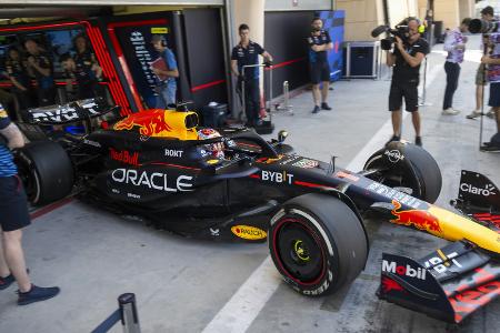 Formel 1: Verstappen zum Auftakt der Testfahrten vorn Formel 1: Verstappen zum Auftakt der Testfahrten vorn