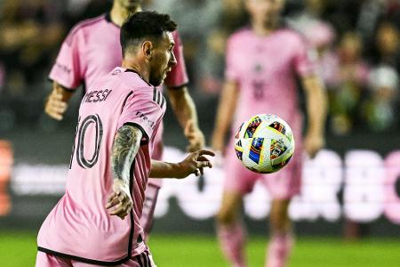 Traumstart: Messi siegt mit Miami Traumstart: Messi siegt mit Miami