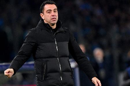 Barca-Coach Xavi nach Remis Barca-Coach Xavi nach Remis
