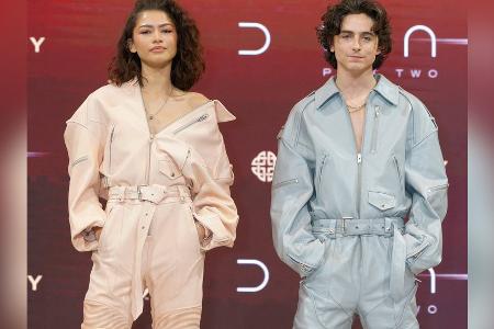 Zendaya und Timothée Chalamet: 