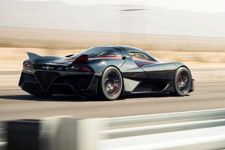 10/2020, SSC Tuatara Topspeed Rekord