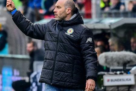 2. Liga: Braunschweig verlängert mit Trainer Scherning 2. Liga: Braunschweig verlängert mit Trainer Scherning