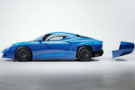 Zagato Alpine AGTZ Twin Tail Zagato Alpine AGTZ Twin Tail