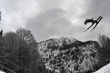 Skifliegen: Qualifikation in Oberstdorf abgesagt Skifliegen: Qualifikation in Oberstdorf abgesagt