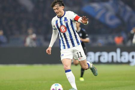 Hertha: Reese verlängert vorzeitig bis 2028 Hertha: Reese verlängert vorzeitig bis 2028