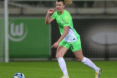Wolfsburg: Lattwein fällt nach Knie-OP aus Wolfsburg: Lattwein fällt nach Knie-OP aus