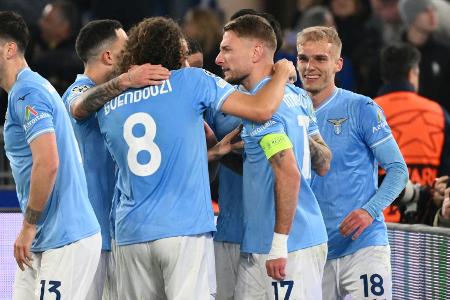 Bayern-Gegner Lazio gewinnt beim FC Turin Bayern-Gegner Lazio gewinnt beim FC Turin