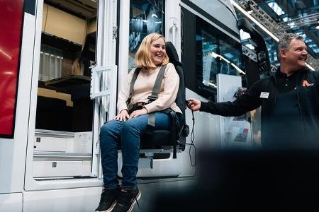 Paravan Fahrzeug Paravan Fahrzeug