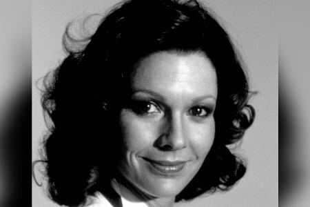 Sie spielte Miss Moneypenny: Sie spielte Miss Moneypenny: