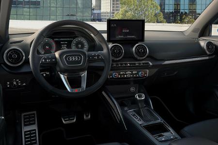 Audi Q2 Innenraum Virtual Cockpit Infotainment