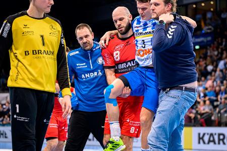Kreuzbandriss: TVB Stuttgart lange ohne Max Häfner