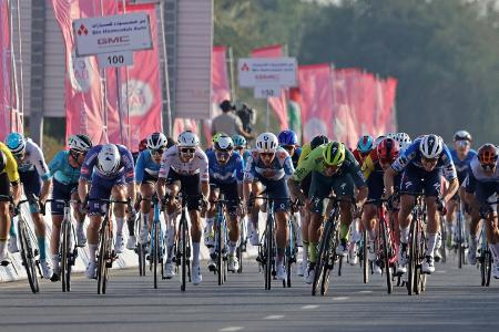 UAE Tour: Kooij verhindert nächsten Merlier-Coup UAE Tour: Kooij verhindert nächsten Merlier-Coup