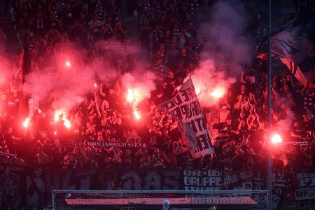 DFB-Sportgericht: Hohe Geldstrafe für Frankfurt DFB-Sportgericht: Hohe Geldstrafe für Frankfurt