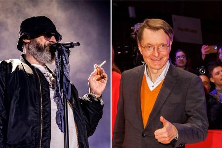 Karl Lauterbach und Sido bald ungleiche Cannabis-Homies? Karl Lauterbach und Sido bald ungleiche Cannabis-Homies?