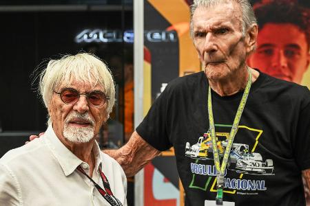 Früherer Formel-1-Pilot Wilson Fittipaldi gestorben Früherer Formel-1-Pilot Wilson Fittipaldi gestorben