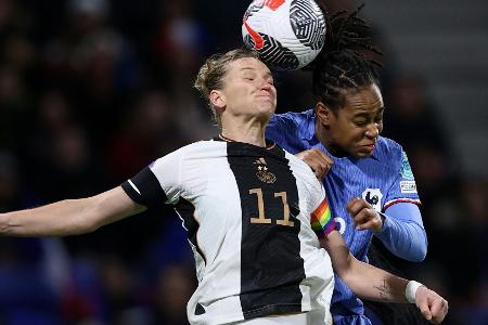 DFB-Frauen vergeben ersten Olympia-Matchball DFB-Frauen vergeben ersten Olympia-Matchball