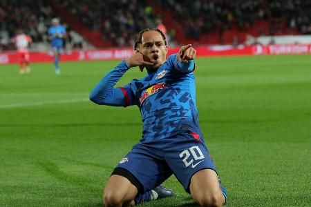 Schröder wünscht sich RB-Verbleib von Xavi Simons Schröder wünscht sich RB-Verbleib von Xavi Simons