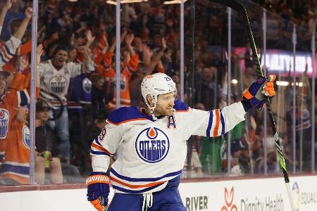Tor und Vorlage zu wenig: Draisaitls Oilers verlieren Tor und Vorlage zu wenig: Draisaitls Oilers verlieren