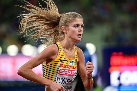 Klosterhalfen steigt beim Saisondebüt aus Klosterhalfen steigt beim Saisondebüt aus