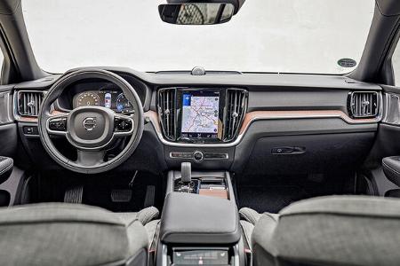 Volvo V60 Cross Country B5 AWD Pro, Interieur
