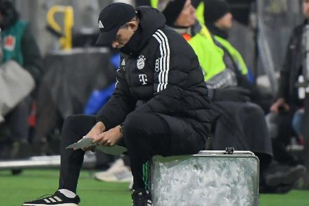 Tuchel auf gepacktem Koffer: Tuchel auf gepacktem Koffer: