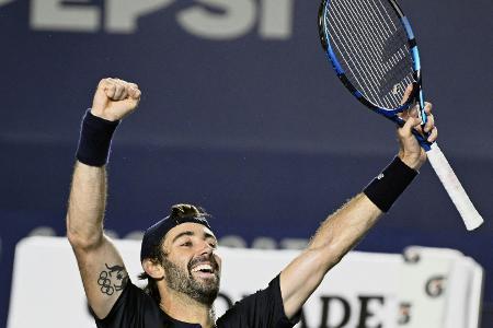 ATP: Zverev-Bezwinger Thompson feiert ersten Titel ATP: Zverev-Bezwinger Thompson feiert ersten Titel