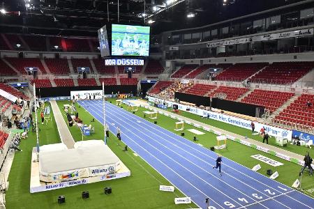 400 m: Student verbessert Hallenweltrekord 400 m: Student verbessert Hallenweltrekord