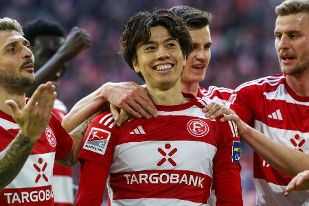 Souverän gegen Rostock: Düsseldorf meldet sich zurück