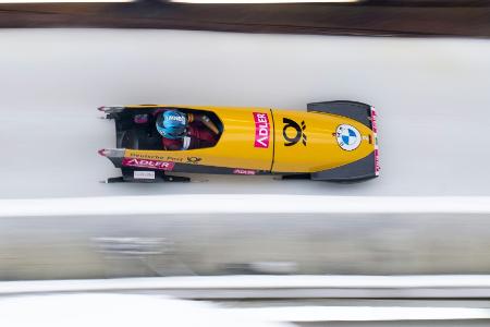 Bob-WM: Friedrich gewinnt Zweier-Titel - Nolte siegt im Mono Bob-WM: Friedrich gewinnt Zweier-Titel - Nolte siegt im Mono